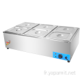 Bain Marie électrique en acier inoxydable